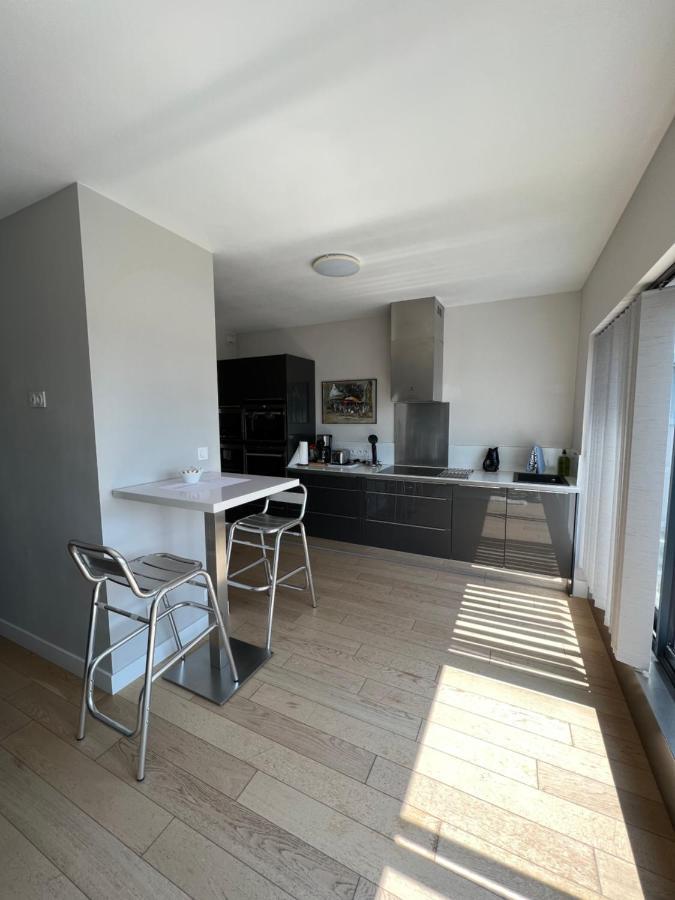 A La Nuitee, Grand Studio Design Le Vinci Arradon Exterior photo